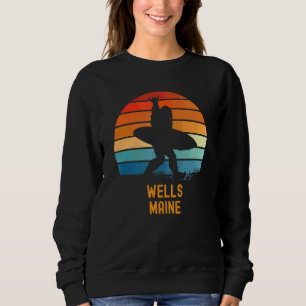 Sudadera Wells Maine Sasquatch Souvenir