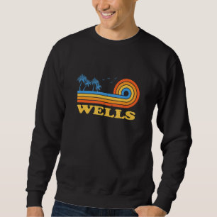Sudadera Wells Maine Summer Me Centro Tropical Antiguo De M
