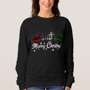 Sudadera Welsh corgi Christmas Red White Green Dog Lover Xm