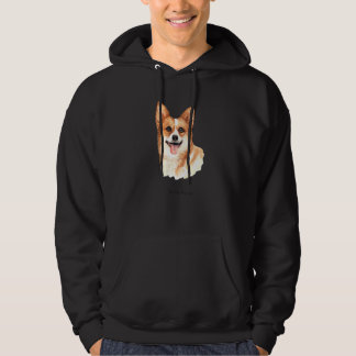 Sudadera Welsh Corgi Short Queen Dog Portrait