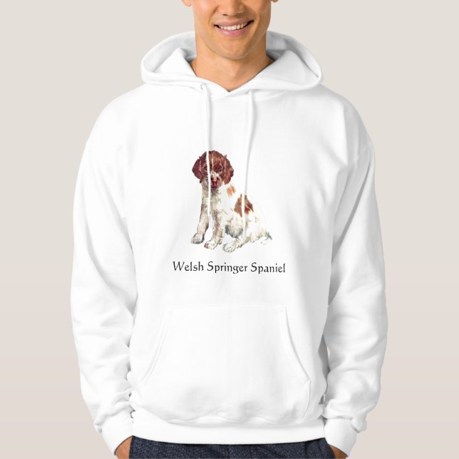 Sudadera Welsh Springer Spaniel (Anverso)