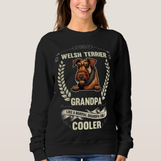 Sudadera Welsh Terrier Grandpa Like A Normal Grandpa Only C
