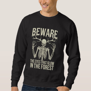 Sudadera Wendigo Cryptid Monster Folklore Mal Espíritu Crip