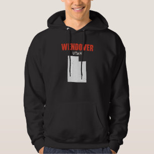 Sudadera Wendover Utah EE. UU. Estado América Viajes Utahan