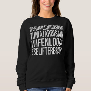 Sudadera Wenomechainsama Dank Meme Viral Cita Trendy Summe