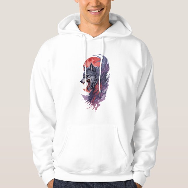 Sudadera WereWolf Mania (Anverso)