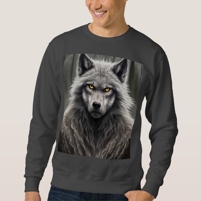 SUDADERA WEREWOLF T-SHIRT (Anverso)