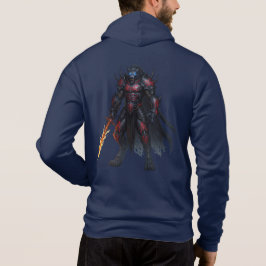 Sudadera Werewolf Warrior Hoodie – Hyper Realistic Art