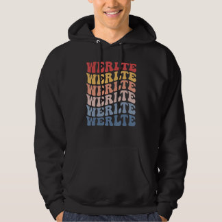 Sudadera Werlte City Groovy Retro