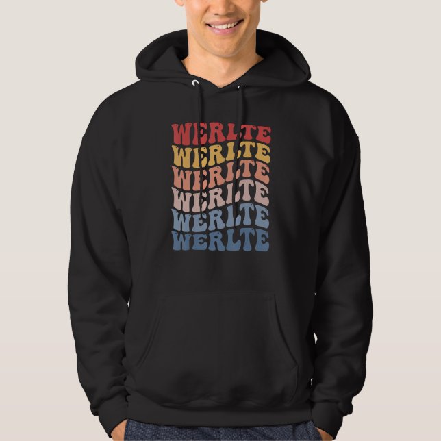 Sudadera Werlte City Groovy Retro (Anverso)