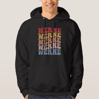Sudadera Werne City Groovy Retro
