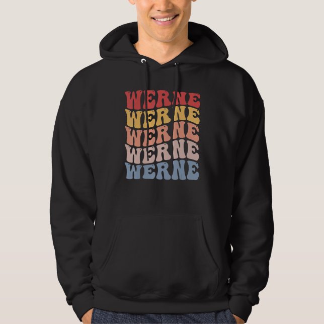 Sudadera Werne City Groovy Retro (Anverso)