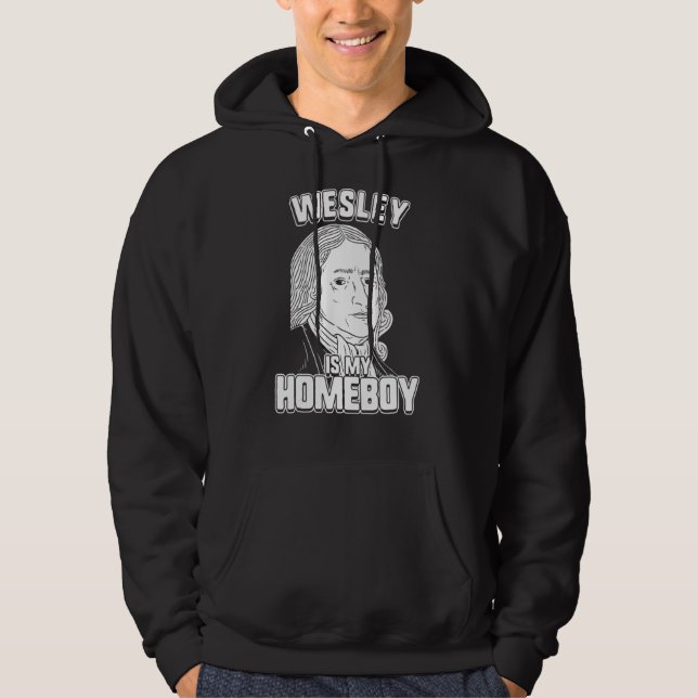 Sudadera Wesley Es Mi Homeboy  John Wesley Tee (Anverso)