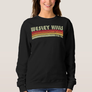 Sudadera Wesley Hills Ny New York Funny City Home Root Ret