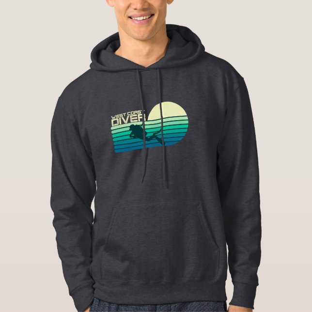 Sudadera West Coast Diver SC (Anverso)