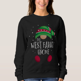 Sudadera West Fargo Gnome Family Matching Christmas Pajamas