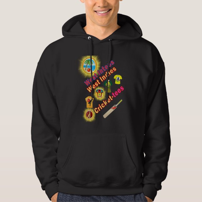 Sudadera West Indies Cricket Tees TEES TOTES & PILLOWS teas (Anverso)