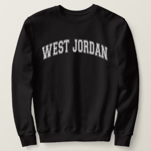 Sudadera WEST JORDAN University-Style America College