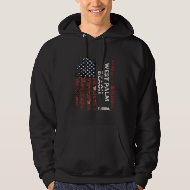 Sudadera West Palm Beach Florida (Anverso)