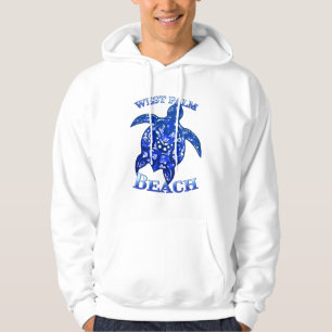 Sudadera West Palm Beach Florida Vacaciones Tortuga Tribal