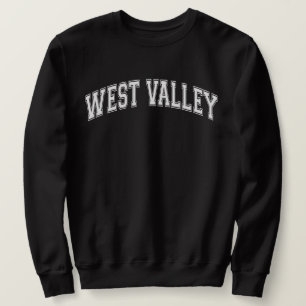 Sudadera WEST VALLEY University-Style America College