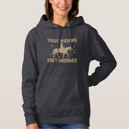 Sudadera Western Rider Winter Horse Sweatshirt