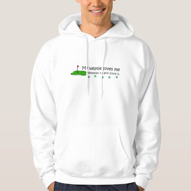 Sudadera Westie (Anverso)