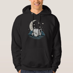 Sudadera Westie durmiendo pijama West Highland White Terrie