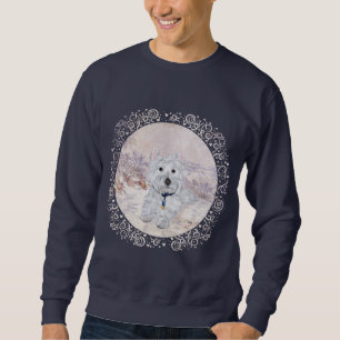 Sudadera Westie en Invierno