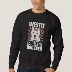 Sudadera Westie Perro Más Genial West Highland White Terrie