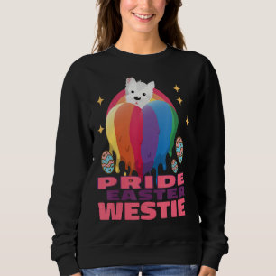 Sudadera Westie Pride Semana Santa Bunny Westie Pascua
