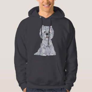 Sudadera Westie se sienta