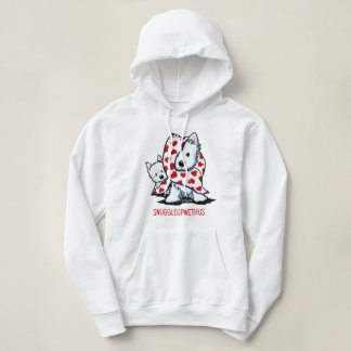 Sudadera Westie SNUGGLEUPWITHUS