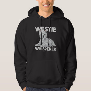 Sudadera Westie Susurrador West Highland White Terrier