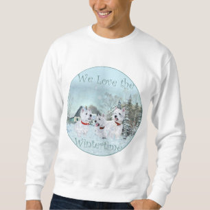 Sudadera Westies aman el invierno