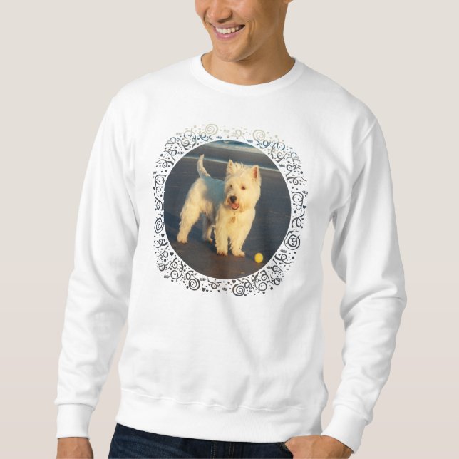 Sudadera Westies y el Océano (Anverso)