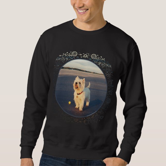 Sudadera Westies y el Océano (Anverso)