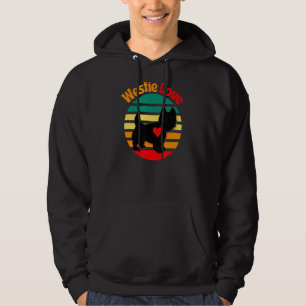 Sudadera Westin Love West Highland White Terrier Puppy Suns