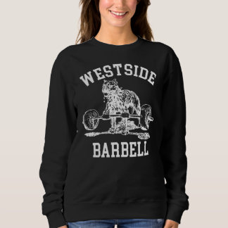 Sudadera Westside Barbell Gym Ejercicio de Levantamiento de