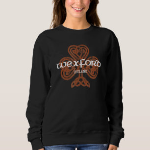 Sudadera Wexford Irlanda Celtic Shamrock Vintage