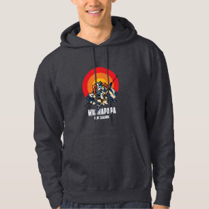 Sudadera Whakapapa Ski Nueva Zelanda Hoodie