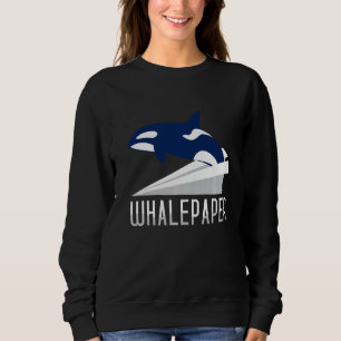 Sudadera Whale Orca