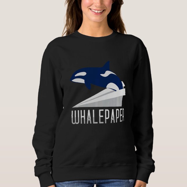 Sudadera Whale Orca (Anverso)