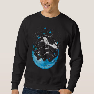 Sudadera Whale Orca Swea