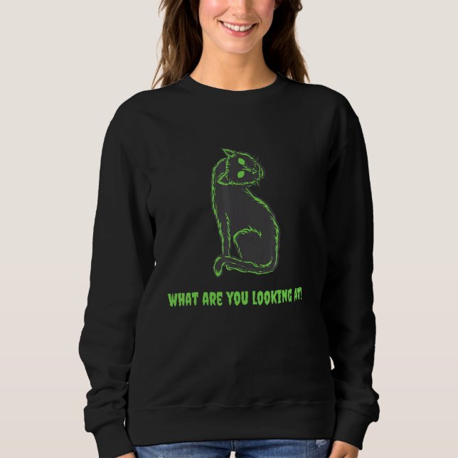 Sudadera What are you looking at (Anverso)
