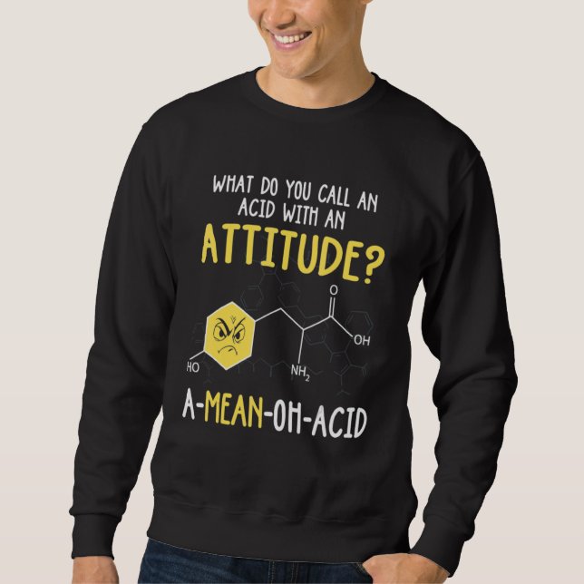 Sudadera What Do You Call An Acid With An Attitude (Anverso)