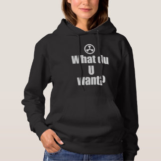 Sudadera What du U Want