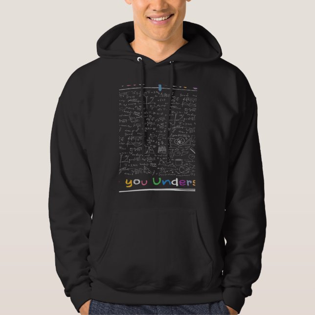 Sudadera What part of don't you understand school teacher (Anverso)