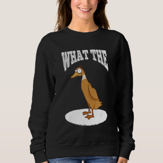 Sudadera What The Duck Duck Morning Grouch Coffee Rubber Du