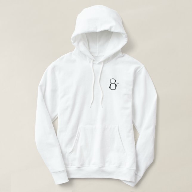 Sudadera Whatevs (Diseño del anverso)